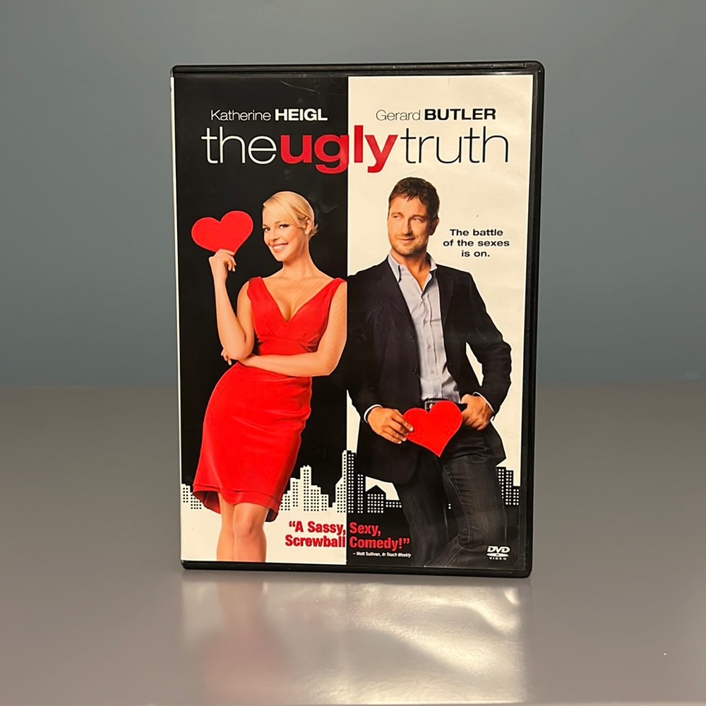 The Ugly Truth DVD bundle 4 for $10.00